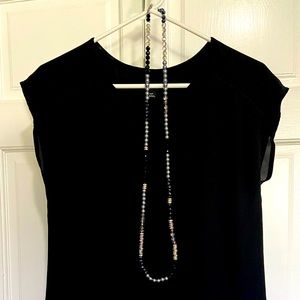 Ann Taylor LOFT long necklace